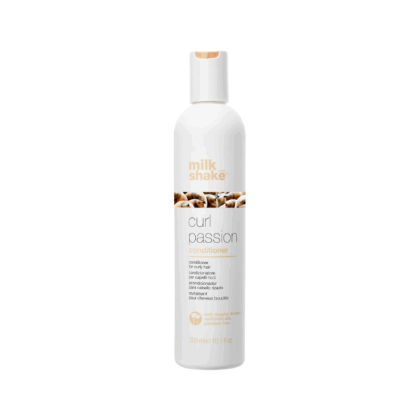 Acondicionador para cabello rizado y ondulado Milk Shake Curl Passion 300ml