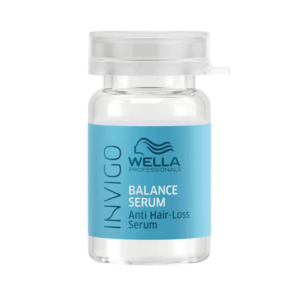 Tratamiento contra la caída del cabello Wella Professionals Invigo Scalp Balance 8 ampollas x 6 ml