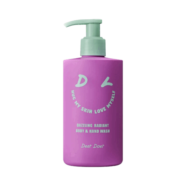 Gel de dus radiant si hidratant Dear Doer Dazzling Radiant Body & Hand Wash 300ml