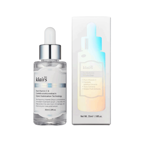 Ser revitalizante para rostro cu Vitamina C dear, Klairs Freshly Juiced Vitamin Drop 35ml