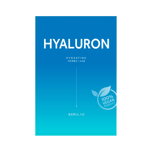 Masca hidratanta tip servetel cu Acid Hialuronic Barulab 23gr