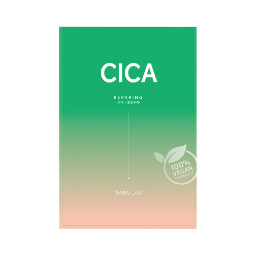 Masca reparatoare tip servetel cu Centella Asiatica Barulab 23gr