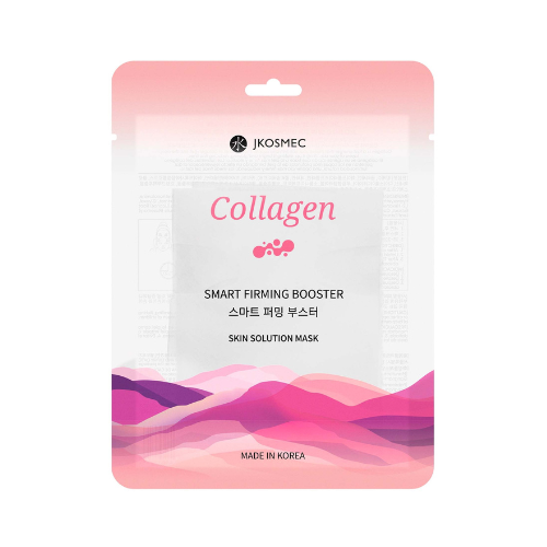 masca-colagen-jkosmec Masca pentru fermitate cu colagen Jkosmec Skin Solution Collagen Mask 25ml
