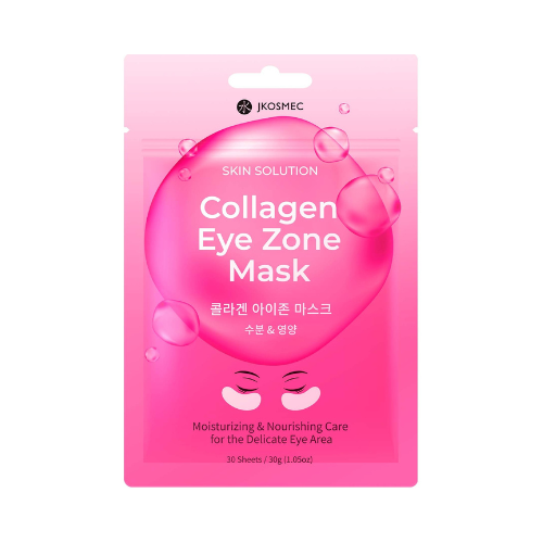 Masca hidratanta pentru conturul ochilor cu Colagen Jkosmec Skin Solution Collagen Eye Zone Mask 90ml