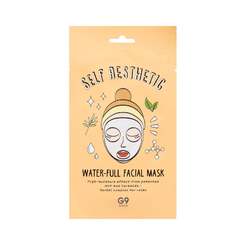 Masca pentru piele uscata tip servetel G9 Skin Water-full Facial Mask 23ml