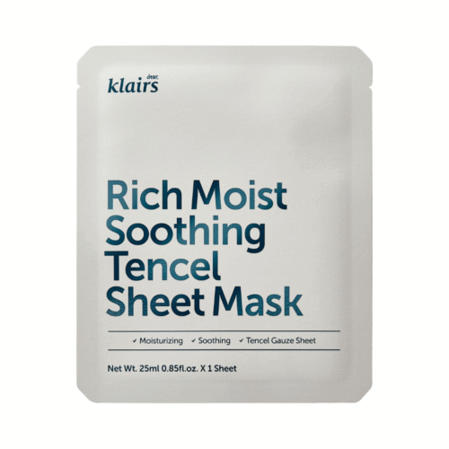 Masca hidratanta pentru fata cu Vitamina E dear, Klairs Freshly Juiced 90ml