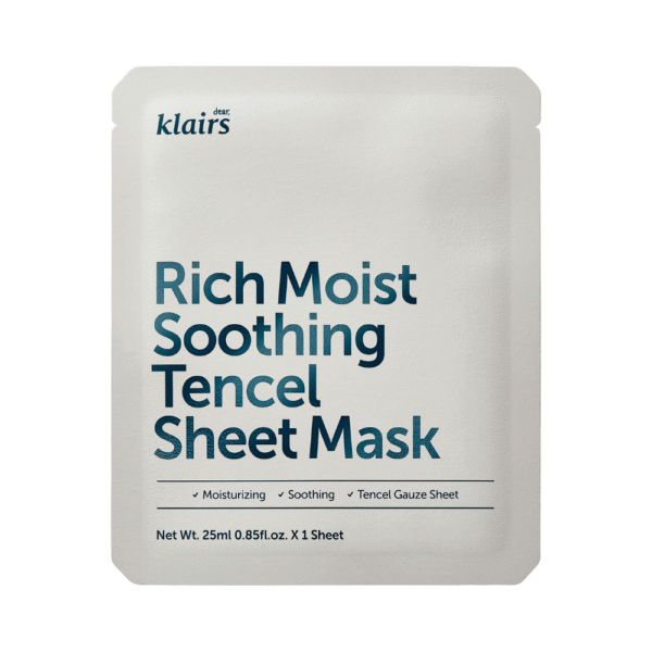 Masca hidratanta pentru fata cu Vitamina E dear, Klairs Freshly Juiced 90ml