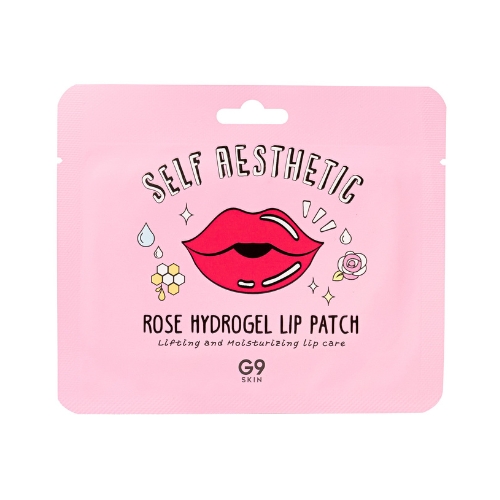 Masca hidratanta pentru buze G9 Skin Rose Hydrogel Lip Patch 23ml