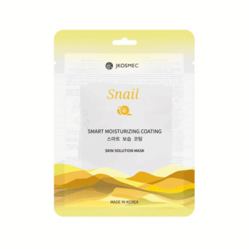 Mascarilla regeneradora con esencia de caracol Jkosmec Skin Solution Snail Mask 25ml