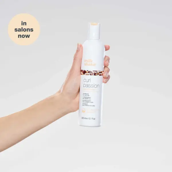 Acondicionador para cabello rizado y ondulado Milk Shake Curl Passion 300ml
