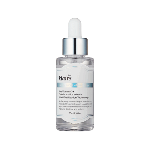 Ser revitalizant pentru fata cu Vitamina C Dear, Klairs Freshly Juiced Vitamin Drop 35ml