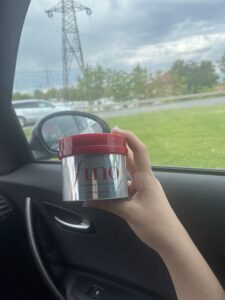 Mascarilla capilar hidratante Shiseido Fino Premium Touch 230g