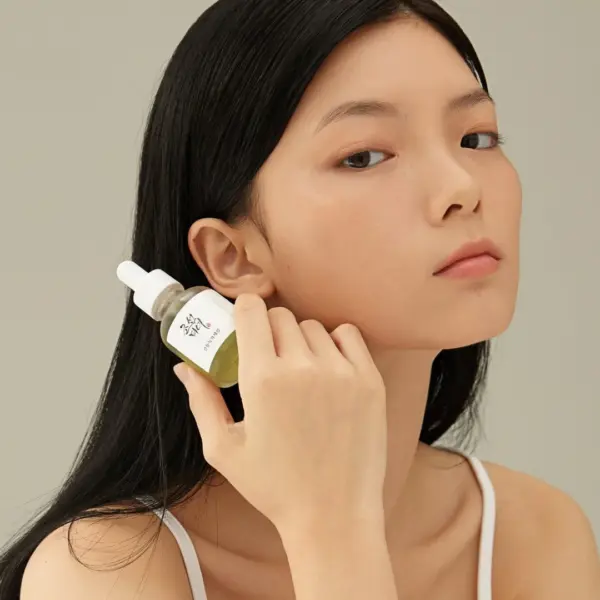 Ser calmante para el rostro con extracto de té verde y pantenol Beauty of Joseon 30ml