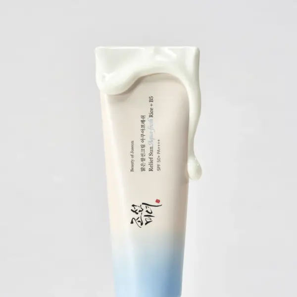 Crema con protección solar SPF50+ PA++++ Beauty of Joseon Relief Sun Aqua-fresh Rice + B5 50ml