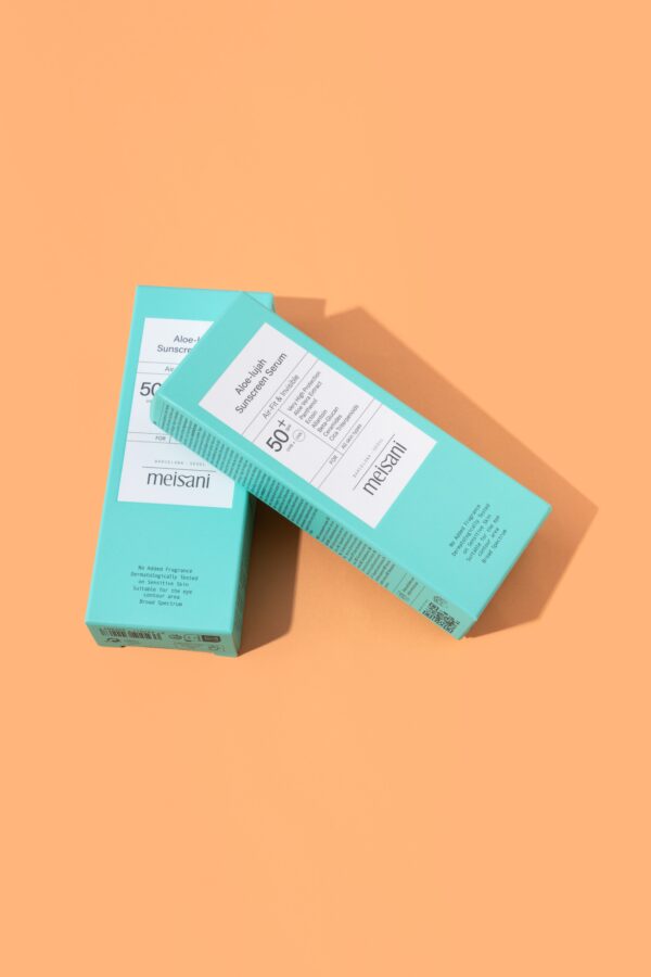 Crema con protección solar tipo suero SPF50+ PA++++ Meisani Aloe-lujah 50ml