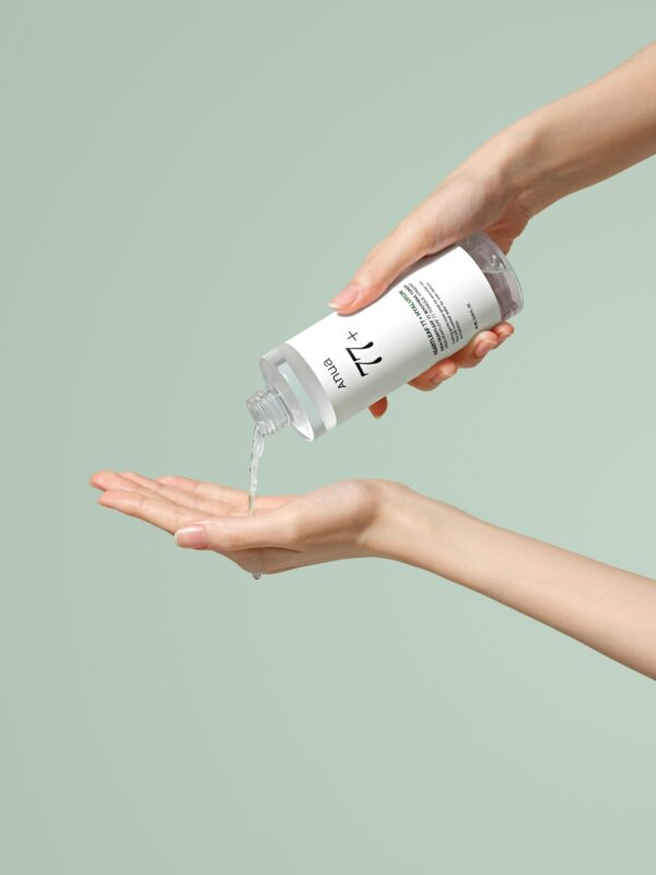 Toner calmante con extracto de Heartleaf Anua Heartleaf 77% Soothing Toner 250ml