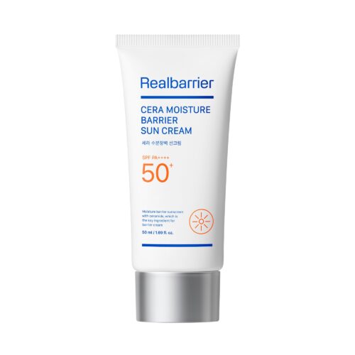 Crema hidratante con protección solar SPF50+ PA++++ Real Barrier Cera Moisture Barrier 50ml