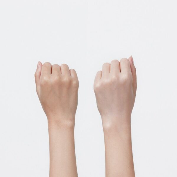 Crema con protección solar tono Peach Glow SPF50+ PA++++ Real Barrier Peach Fit Tone-up 50ml