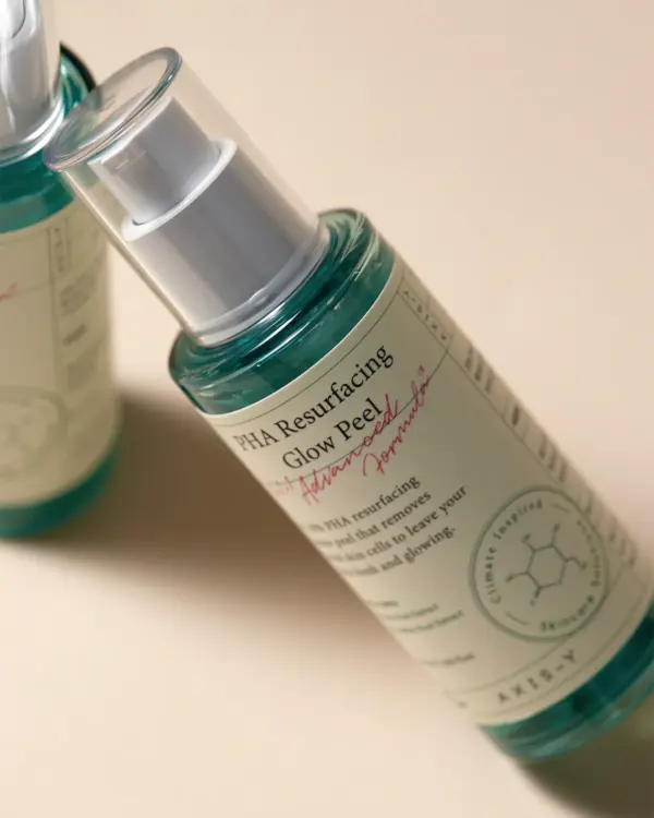 Gel exfoliante suave para rostro Axis-y Pha Resurfacing Glow Peel 50ml