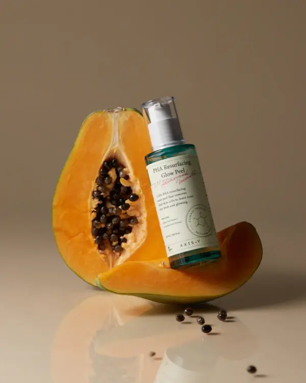 Gel exfoliante suave para rostro Axis-y Pha Resurfacing Glow Peel 50ml