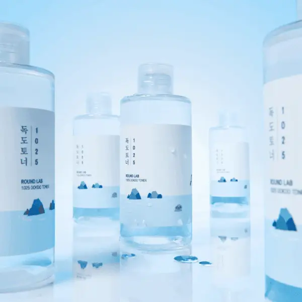 Toner para todo tipo de piel Round Lab Dokdo 1025 200ml