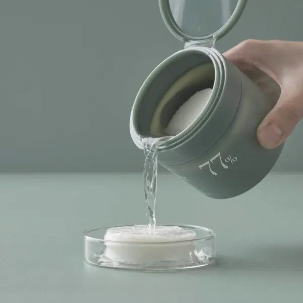 Dischete loción tónica con extracto de Heartleaf para calmar e hidratar Anua Heartleaf 77% Clear Pad 70buc