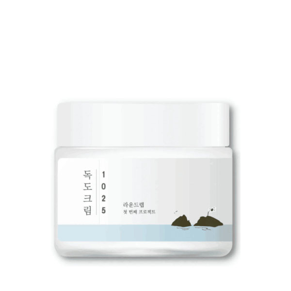 Crema de fata hidratanta cu ceramide Round Lab Dokdo 1025 80ml