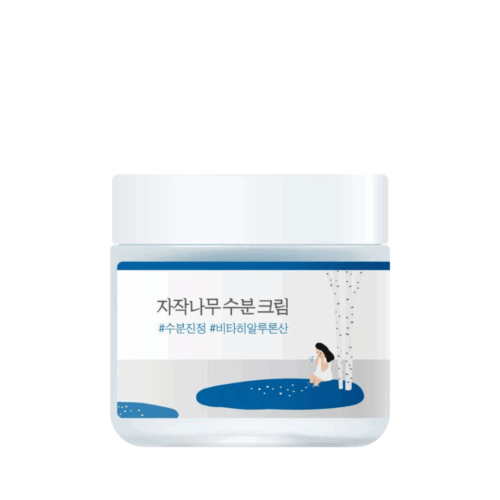 Crema de fata hidratanta cu extract de seva de mesteacan Round Lab Birch Juice 80ml