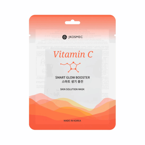 Mascarilla iluminadora con Vitamina C Jkosmec Skin Solution Vitamin C Mask 25ml