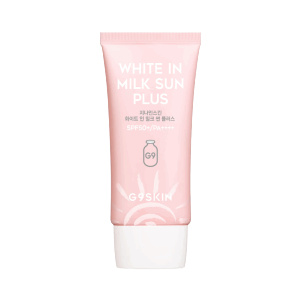 protectie-solara-g9-skin Crema con protección solar SPF50+ PA++++ G9 Skin White In Milk Sun Plus 40ml
