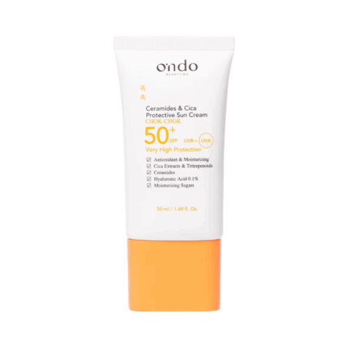 protectie-solara-ondo-365 Crema con protección solar con ceramidas y cica SPF50+ Ondo Beauty 36.5 50ml