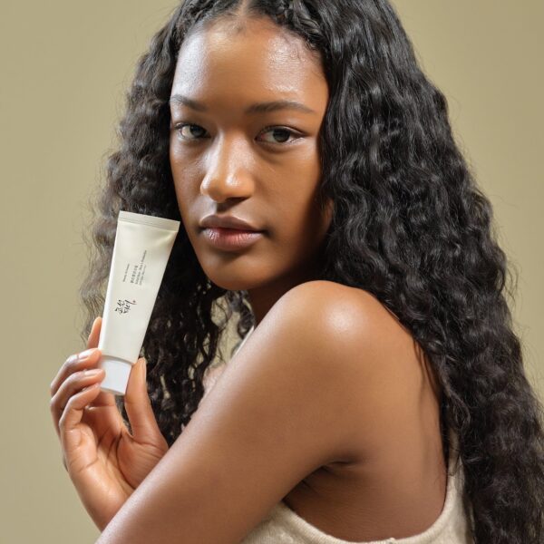 Crema con protección solar SPF50+ PA++++ con extracto de arroz y probióticos Beauty of Joseon Relief Sun 50ml