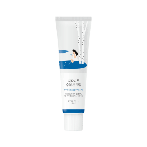 round-lab-spf Crema con protección solar SPF50+ Round Lab Birch Juice 50ml