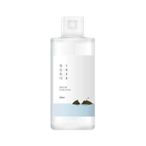 Toner de fata pentru toate tipurile de piele Round Lab Dokdo 1025 200ml