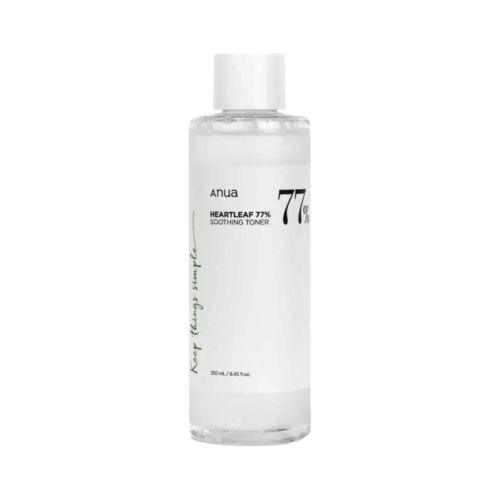 toner-heartleaf-anua Toner de fata calmant cu extract de Heartleaf Anua Heartleaf 77% Soothing Toner 250ml