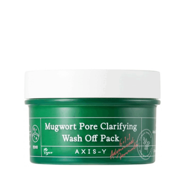 Masca para la limpieza de poros Axis-Y Mugwort Pore Clarifying Wash Off 100ml