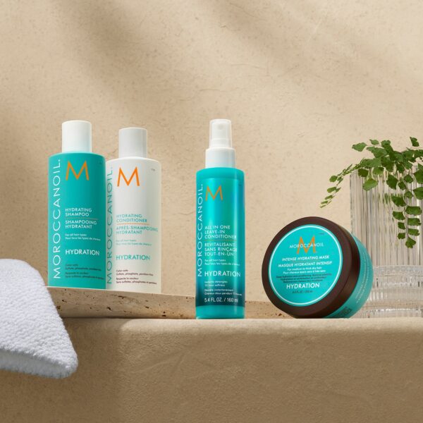 Acondicionador sin enjuague Moroccanoil Hydration All in One 160ml
