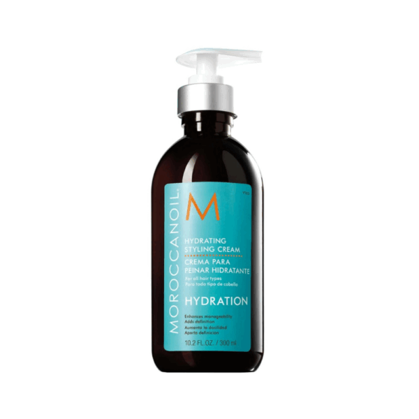 crema-moroccanoil-styling Crema hidratante modeladora para todo tipo de cabello Moroccanoil Hydration 300ml