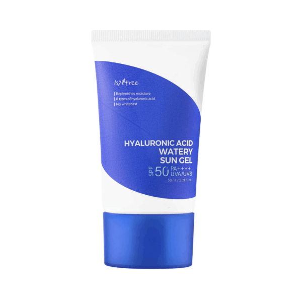 Gel crema con protección solar SPF50+ PA++++ Isntree Gel Hyaluronic Acid Watery Sun Gel 50ml