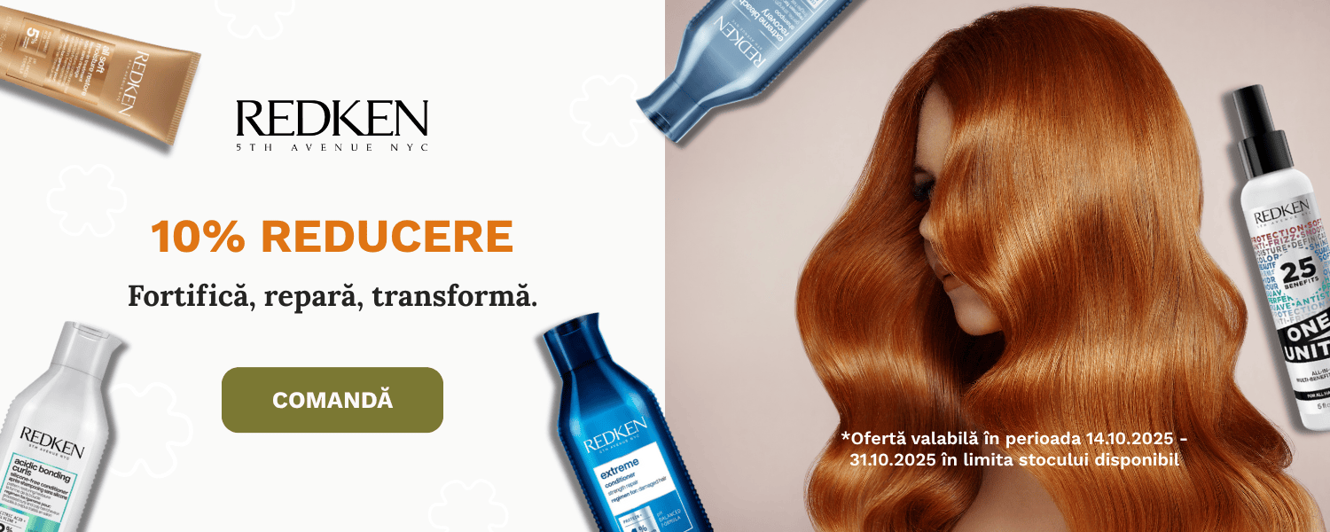 Banner promotii redken la lesami. Profita de ofertele saptamanii