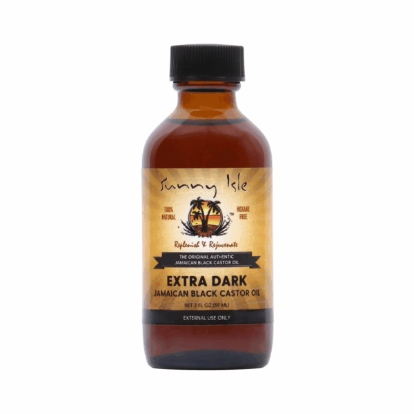 Aceite de ricino negro jamaicano para el crecimiento y fortalecimiento del cabello Sunny Isle Jamaican Black Castor Oil 59ml